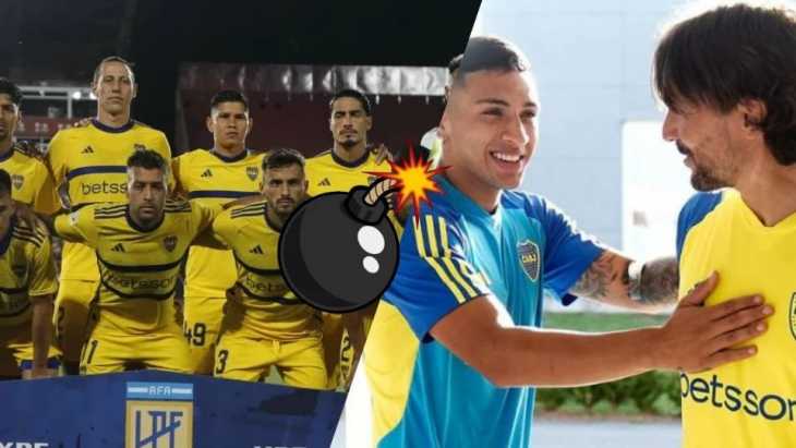 Martínez lo tiene en la mira: el volante que el DT de Boca quiere si se va Equi Fernández