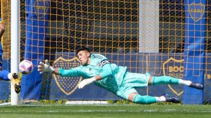 Martínez y Riquelme lo acordaron: la decisión de Boca con el futuro de Leandro Brey