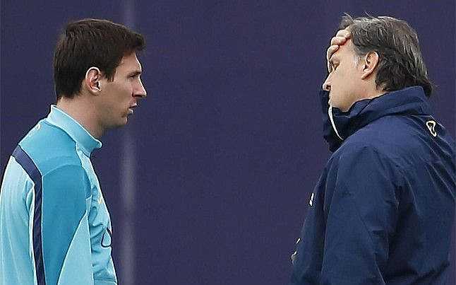 Martino confirmó que Messi no va a Brasil 2016