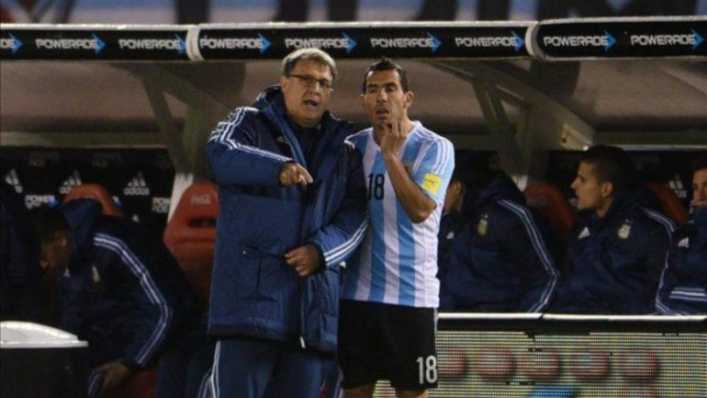 Martino habla sobre Carlos Tévez