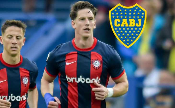 Más allá de Cuello, Andrés Vombergar se fue libre de San Lorenzo y fue ofrecido a Boca