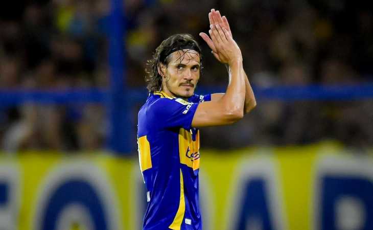 Más allá de River: cuándo podría volver Edinson Cavani y la nueva dupla que se perfila en Boca