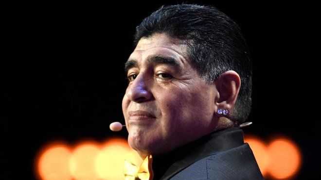 Más de 150 figuras del deporte felicitan a Maradona por su 60 cumpleaños