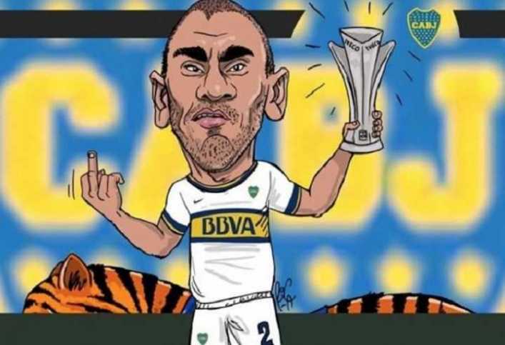 Más memes después de la victoria de Boca Juniors