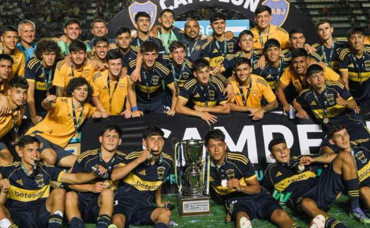 Mateo Mendia, el crack de la Reserva de Boca que fue campeón y quiere pelear por un lugar en Primera: “Mi cabeza está acá”