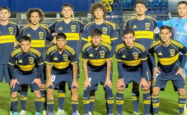 Mateo Mendía y Facundo Herrera la rompen en la Reserva de Boca y tienen a los hinchas como locos: “Piden Primera”