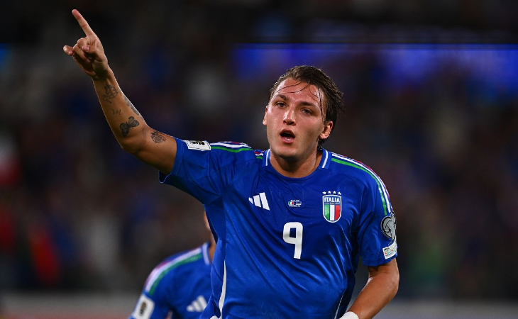 Mateo Retegui brilló en Italia: el doblete y la asistencia de taco del exBoca