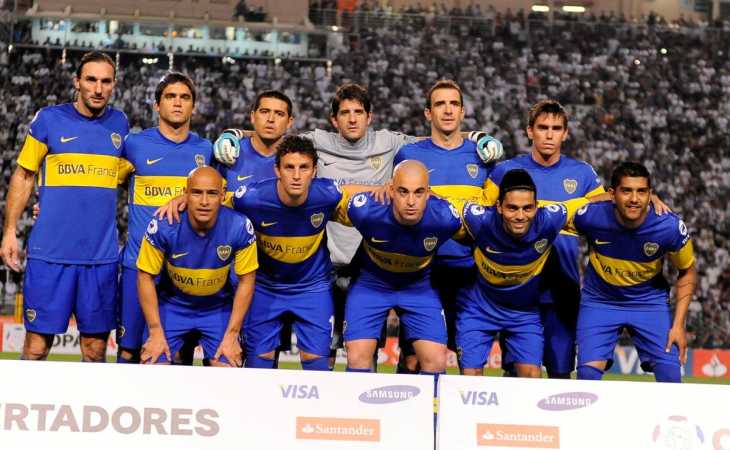 Matías Caruzzo reveló que pasó con Riquelme en la final entre Boca y Corinthians: “No doy vueltas”