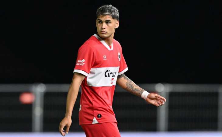 Mauricio Benítez se fue de Boca a préstamo a Bélgica, era titular en su club y su presente cambió