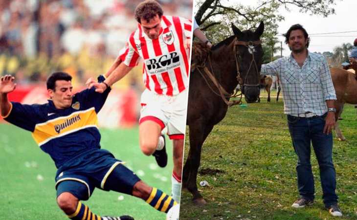 Mauricio Pineda jugó en el Boca de Bilardo, se alejó del fútbol y ahora se dedica al campo: “Opté por otra vida”