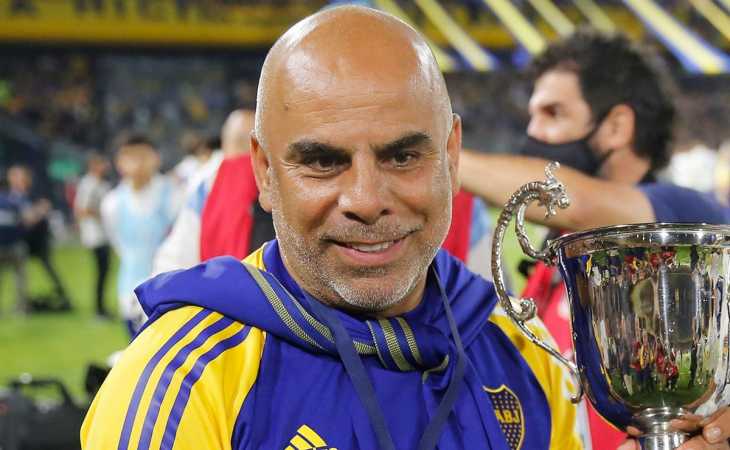 Mauricio Serna explicó cuál es su trabajo en el Consejo de Fútbol de Boca: “Tengo libertad, pero también un jefe”