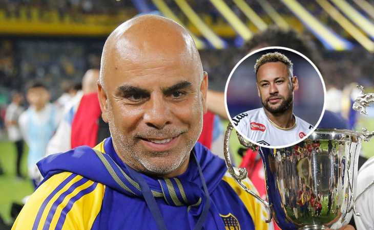 Mauricio Serna sorprendió y reveló que acercaron a Neymar a Boca en el pasado