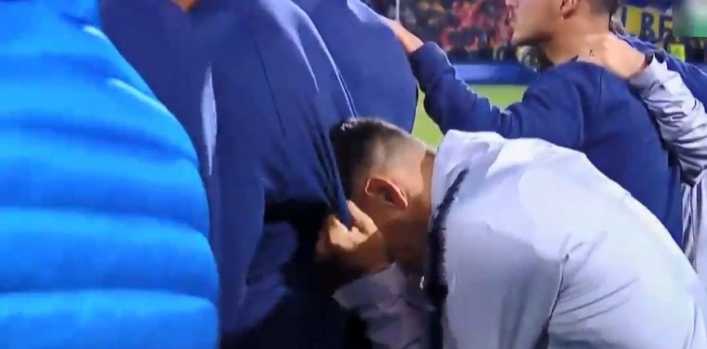 Mauro ni quiso mirar...