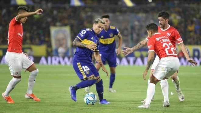 Mauro Zárate, lesión y preocupación en Boca