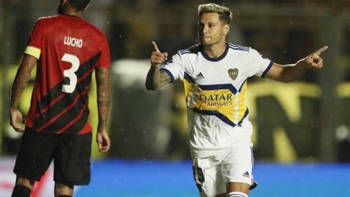 Mauro Zárate: Me encantaría seguir en Boca