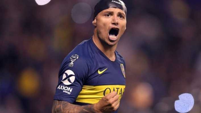 Mauro Zárate: No pensaba en irme, quiero triunfar en Boca