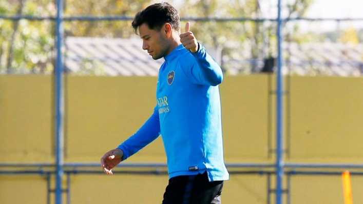 Mauro Zárate será titular en Boca