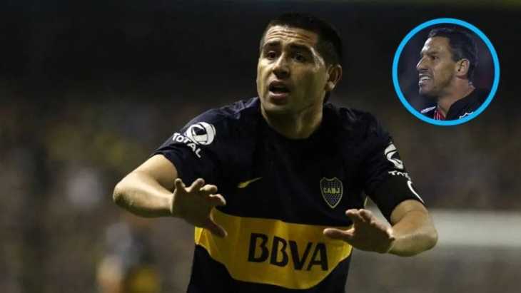 Maxi Rodríguez estaría ausente en la despedida de Riquelme en La Bombonera