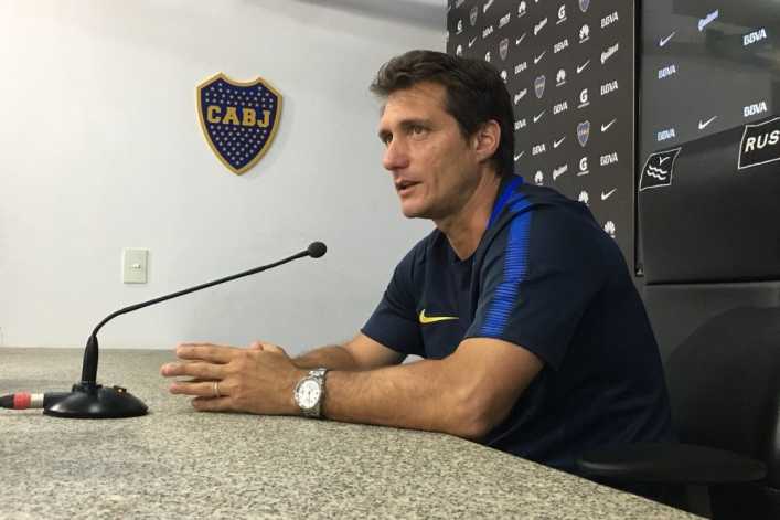 Me da exactamente lo mismo quién nos dirija contra River