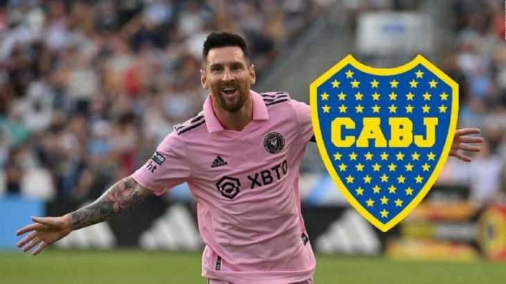 Me llamó Leo Messi para ir al Inter Miami y decidí quedarme en Boca