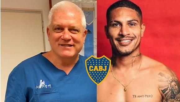 Médico de Boca Juniors envió mensaje a Paolo Guerrero y entusiasma a xeneizes