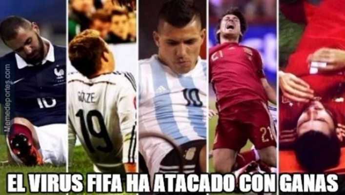 FOTOS: Los mejores memes del virus FIFA