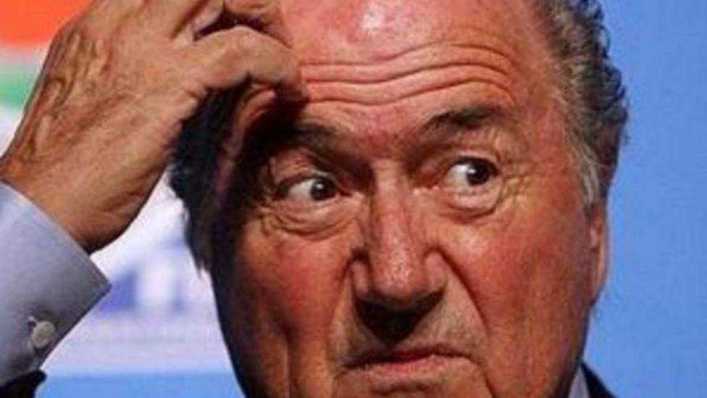 Los memes y cargadas a River por el furcio de Blatter en el Mundial de Clubes