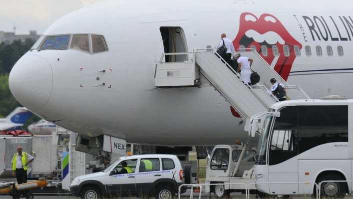 MEMES: Sampaoli volvió en el avión de los Rolling Stones