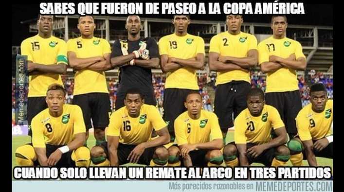 Copa América: memes tras la victoria de Argentina sobre Jamaica