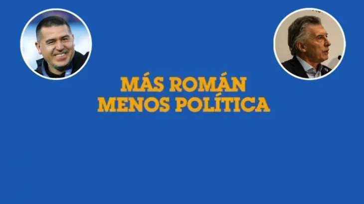 Menos política: El nuevo y picante spot de campaña de Riquelme contra Macri
