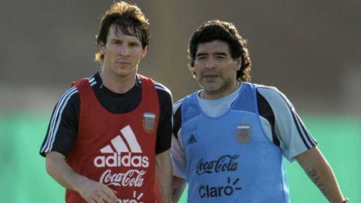 Menotti confesó cómo se hubiera sentido Maradona viendo a Messi levantar la Copa América