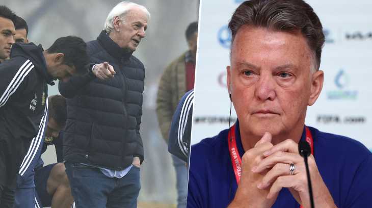 Menotti fulminó a Van Gaal: Está medio gagá