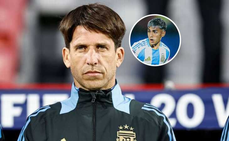 ¿Mensaje a Úbeda? Qué dijo Diego Placente de Milton Delgado y su nivel