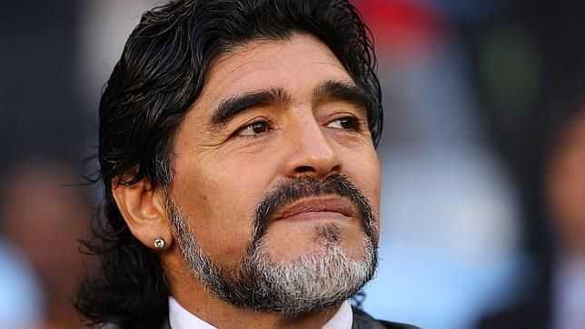 Mensaje y foto de Maradona para Neymar