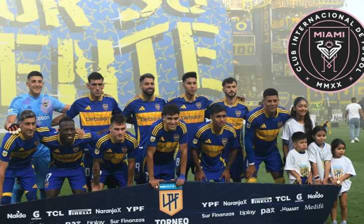 Mercado de pases 2025: ¿Inter Miami viene con todo por una figura de Boca?