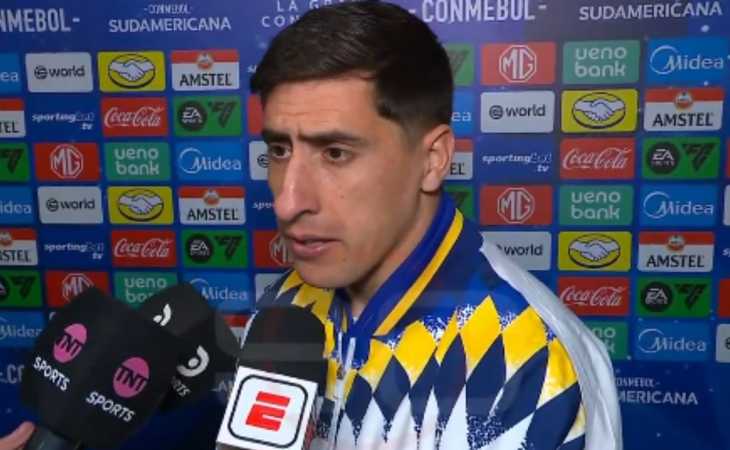 Merentiel confirmó que jugó con gripe y dio un aviso para la vuelta en San Pablo: “A dar la cara”