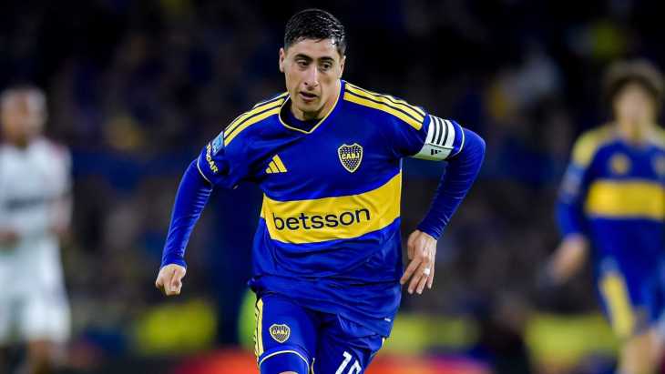 Merentiel contó qué haría si Boca gana la Sudamericana: 'Sería lindo'