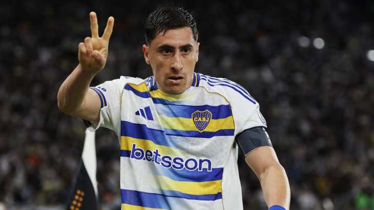 Merentiel está en la prelista de Uruguay y podría perderse la semifinal de Boca