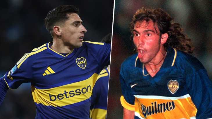 Merentiel le hizo una promesa al Manteca Martínez en medio de su racha goleadora
