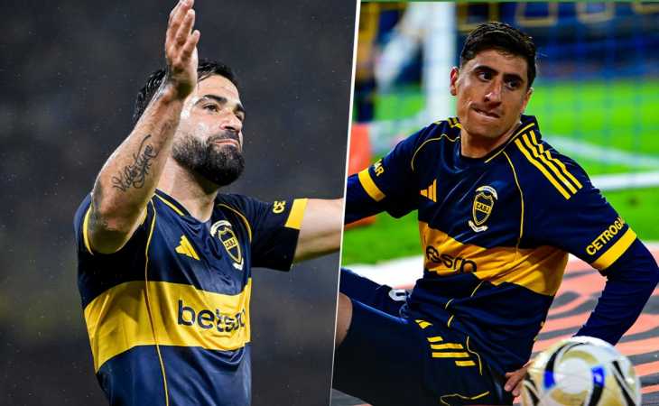 ¿Merentiel o Giménez? Qué delantero de Boca puede salir cuando Cavani vuelva