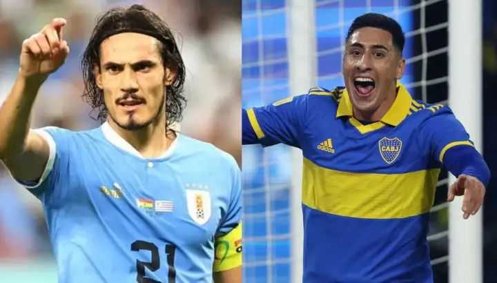 Merentiel opinó sobre la posible llegada de Edinson Cavani