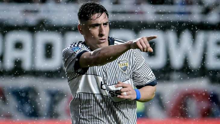 Merentiel quiere seguir en Boca y busca una mejora de contrato