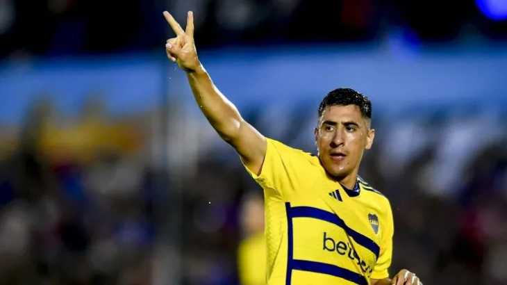 Merentiel reveló a qué jugaban los uruguayos en la concentración y los hinchas de Boca deliraron