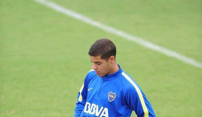El Messi de Boca