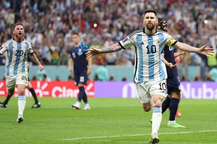Messi: El domingo será mi último partido en un Mundial, no me da para otro