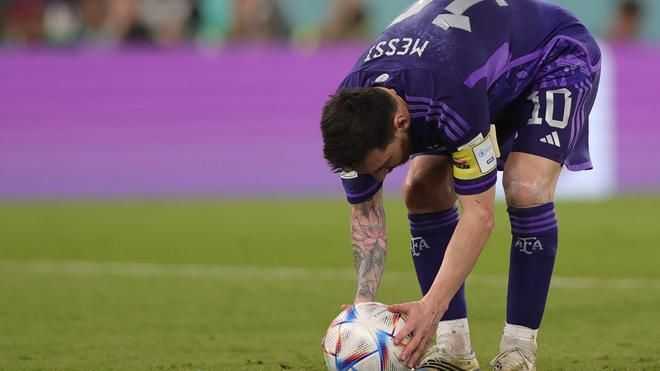 Messi: Maradona se alegrará por mí