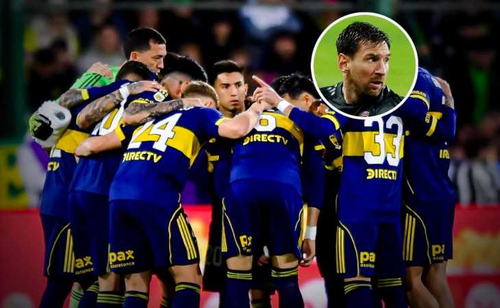 Messi mira a Boca: Inter Miami sigue de cerca a Milton Delgado y Lautaro Di Lollo