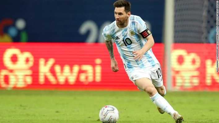 Messi, negado ante Colombia: así le fue en los partidos por Copa América ante la Tricolor