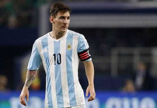 Messi quiere la Copa América para curar sus heridas con Argentina