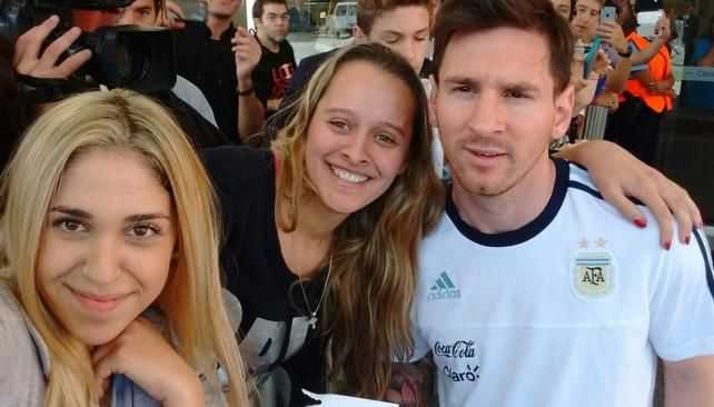 VIDEO: Messi y la selección argentina causan gran revuelo a su llegada a la ciudad de Córdoba